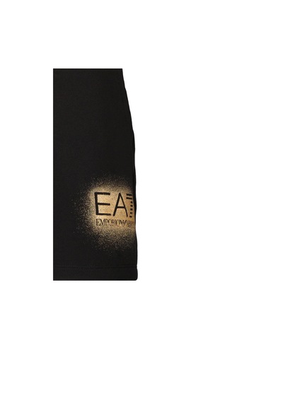 Ea7 Kadın Şort 7w000948af12473 Siyah/siyah