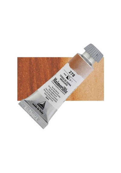 Maimeri Blu Tüp Sulu Boya 12 Ml S1 No 278 Burnt Sienna