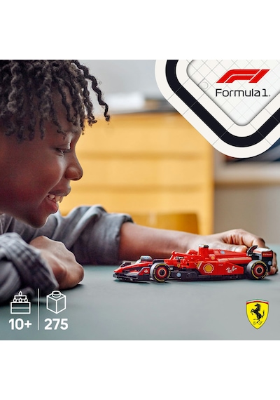 LEGO® 77242 Speed Champions Ferrari SF-24 F1® Yarış Arabası (275 Parça)
