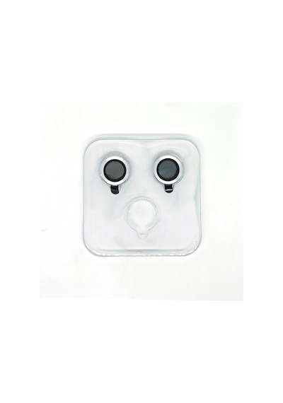 Apple Uyumlu iPhone 14 Mercek Lens Kamera Koruyucu Gri 9018000001269