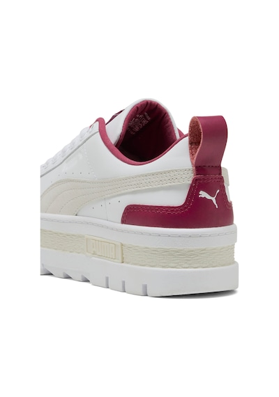 Puma Mayze Lux Kadın Spor Ayakkabı 401261 01 Beyaz