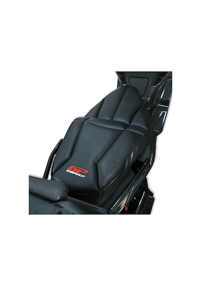 GP Kompozit Voge SR3 2024 Uyumlu Motosiklet Konfor Sele Kılıfı Siyah