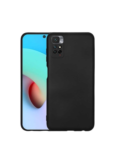 Xiaomi Redmi Note 11 Pro Kılıf Kamera Korumalı Silikon Rubber Arka Kapak Siyah