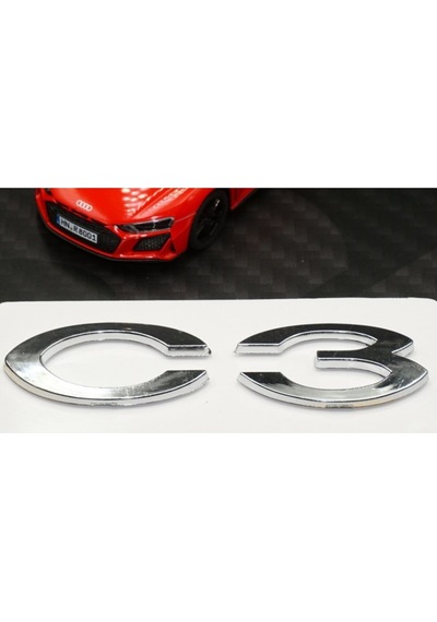 Citroen Picasso C3 2005-2010 Bagaj Krom Abs 3m 3d Yazı Logo Amblem