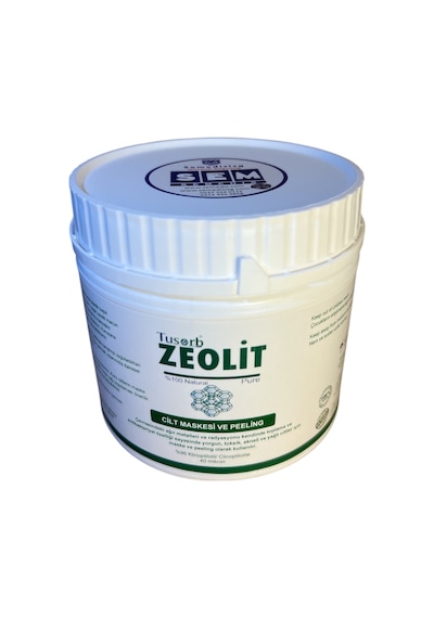 Tusorb Zeolit Cilt Maskesi ve Peeling 400 G