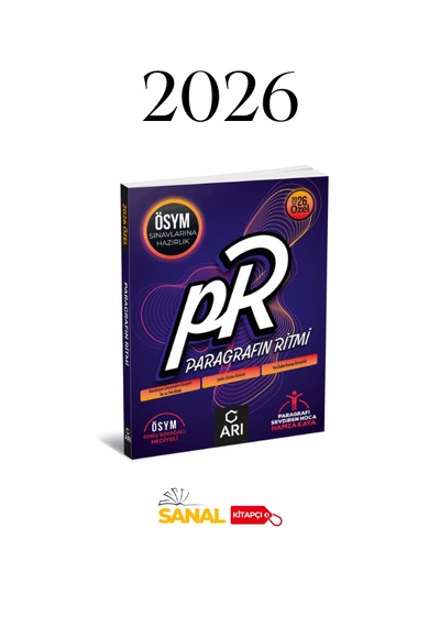 Arı Yayıncılık 2026 Ösym Soru Tipleriyle Paragrafın Ritmi