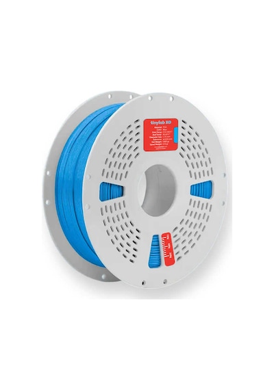 Tinylab 3d 1.75 Mm Açık Mavi Pla Filament - Combo Uyumlu Makara