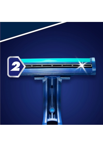 Gillette Blue2 Plus Kullan-At Tıraş Bıçağı 5'li Gillette Blue2 Plus Kullan-At Tıraş Bıçağı 5'li