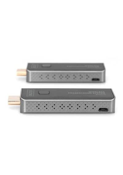 Kablosuz Hdmı Sinyal Uzatma Seti, 50 Metre Dongle
