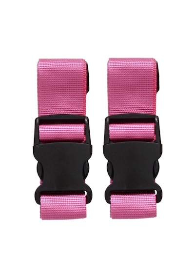 Tarix Valiz Bavul Emniyet Kemeri 2 Adet - Pembe