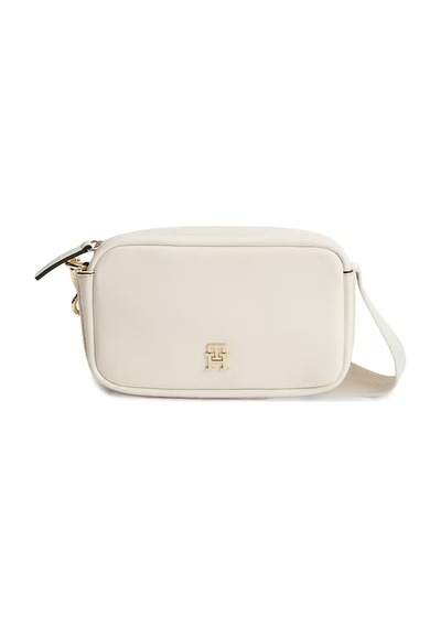 Tommy Hilfiger Kadın Omuz Çantası-aw0aw18741 Cream