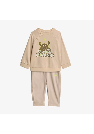 Adidas I Monster Set Çocuk Siyah Eşofman Takımı Kq9599 Çok Renkli