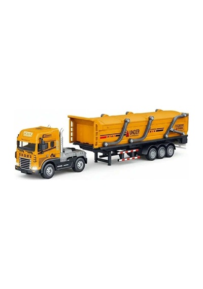 Sesli Işıklı Tanker Tır 3+ Yaş 40 Cm Dev Boy Sürtmeli Oyuncak Araç