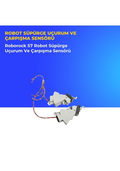 Roborock S7 Robot Süpürge Uçurum Ve Çarpışma Sensörü
