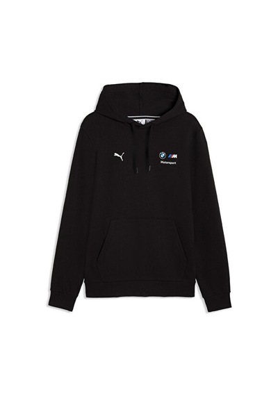 Puma Bmw Mms Ess Hoodie Ft Erkek Günlük Sweatshirts 63489301 Siyah Siyah
