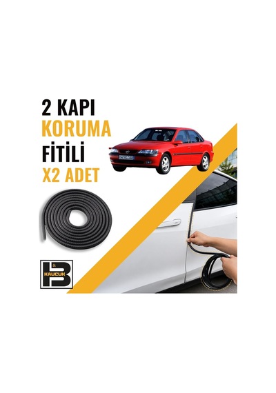 Opel Vectra B Kapı Koruma Fitili-iki Kapı-siyah-bm0924
