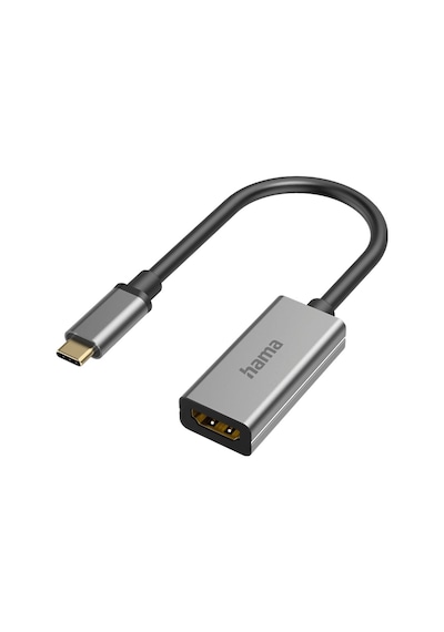 Hama Hm.200303 Usb-c Plug - Hdmı Socket Ultrahd 8k Video Adaptör Gri