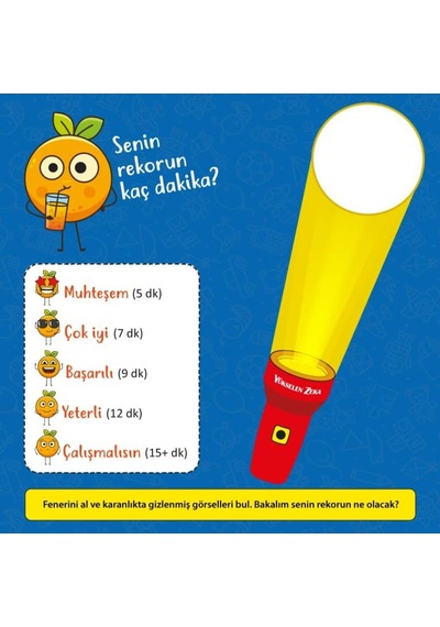 Fenerli Kitap - Bul Bakalım