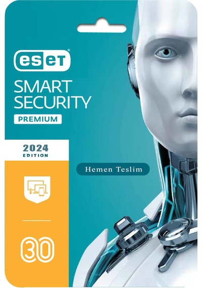 Eset Smart Security Premium 1 Cihaz 1 Yıl