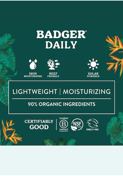 Badger Daily Mineral Güneş Kremi Spf30