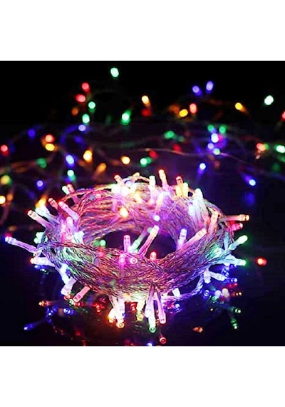 YENİ ÜRÜN 200 LED 14 METRE MULTİ COLORS LED LİGHT RENKLİ LED IŞIK RENKLİ İP LED IŞIK FİŞLİ RENKLİ IŞIK