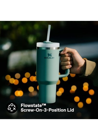 Stanley Quencher Pipetli Termos Bardak, 1.18 L Diğer