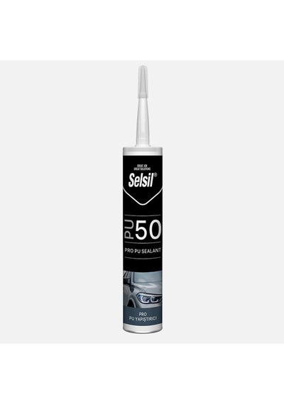 Selsil Pu 50 Pro Yapıştırıcı Gri 280 Ml