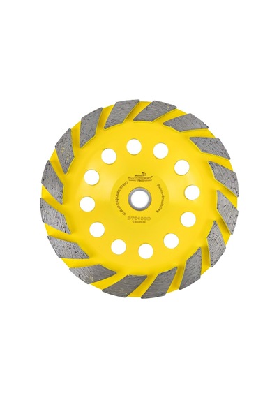 Dawreek Dt019cd 180mm Kalın Turbo Elmas Taşlama Diski