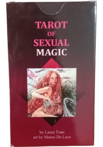 English Tarot 78 Cards İngilizce Tarot Kartı - Tarot Of Sexual Magic