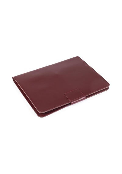 Macbook Air Pro 13.3 -14 İnç Organizer Evrak & Laptop Ve Tablet Çantası Bordo