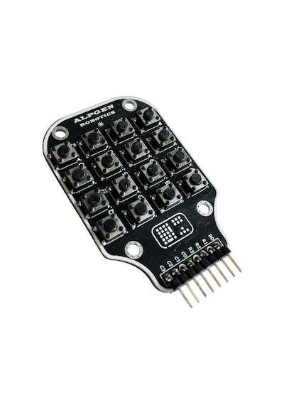 Arduino Projeleri 4x4 Buton Keypad Modülü