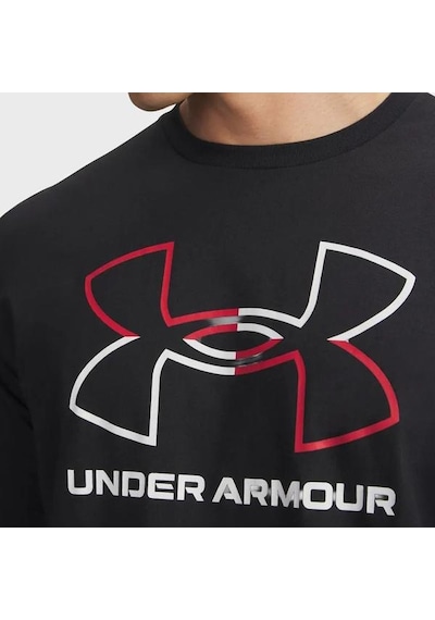 Under Armour Gl Foundation Update Erkek Siyah Polo Yaka Tişört