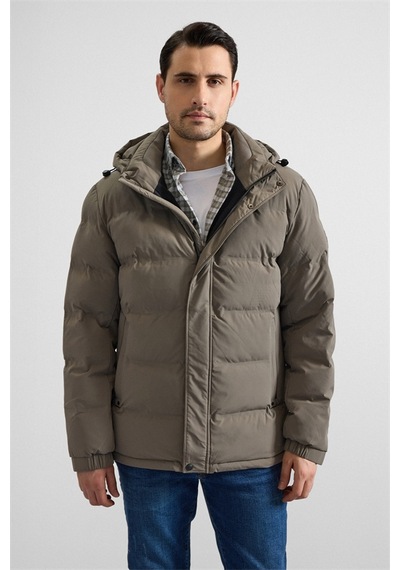 Süvari Haki Slim Cepsiz Mont Mn2008700502-yh1 Haki