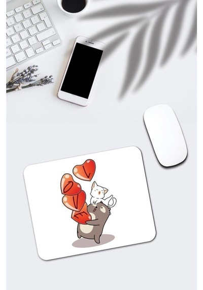 Kedi Desenli Mouse Pad Modelleri 2 Mousepad