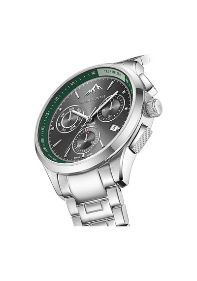 Roche Montre Rmg8001-03 Erkek Kol Saati Metalik Gri