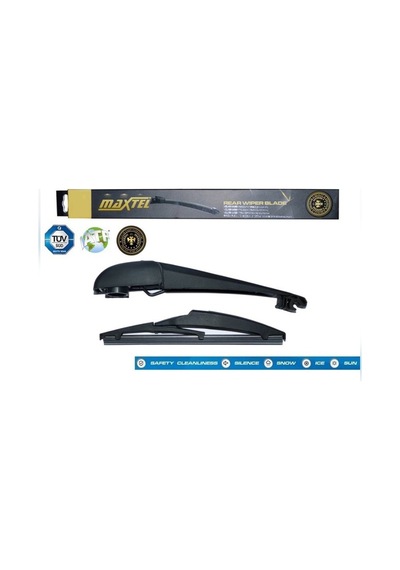 Toyota Aurıs E18 2012 Sonrası Arka Silecek Komple Kol + Süpürge