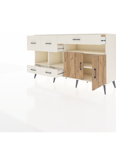 Kronos Konsol 4 Raflı 5 Çekmeceli 2 Kapaklı 176x59x99 Aytaşı-çam/ Aytaşı-çam/aytaşı Kronos Konsol 4 Raflı 5 Çekmeceli 2 Kapaklı 176x59x99 Aytaşı-çam/ Aytaşı-çam/aytaşı