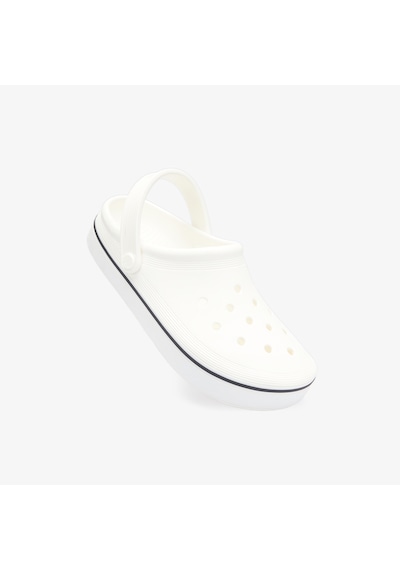 Crocs Off Court Unisex Beyaz Terlik Düz 208371