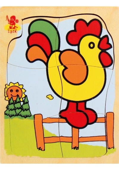 Horoz Ahşap Puzzle