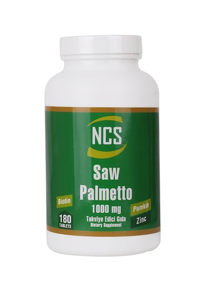 Ncs Saw Palmetto 1000 MG Pumpkin Biotin Zinc Complex 2 Kutu