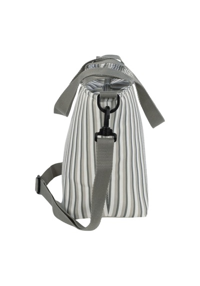 Walking Mum Bolsa Comiditas Çizgi Desenli Termos Çanta Çok Renkli