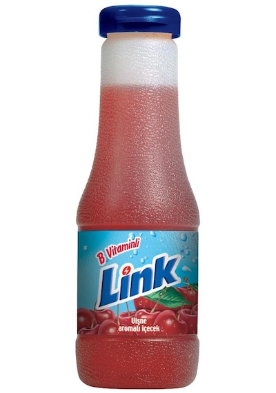 Link Vişne Aromalı İçecek 200 Ml X 15 Adet