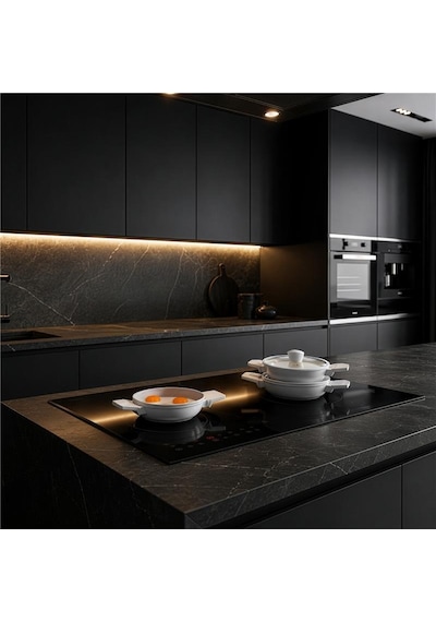 Jumbo Swiss Crystal 6 Parça Light Grey Sahan Seti Açık Gri