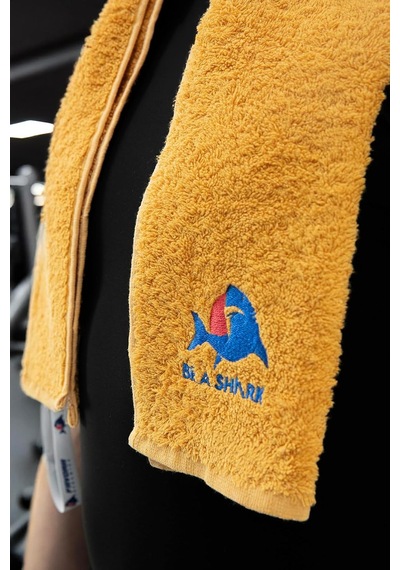 Spor Antrenman Havlusu 105x30 - Sarı, F2471