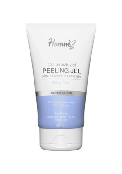 Homm Life Pirinç Özlü Cilt Temizleyici Peeling Jel 150 ML