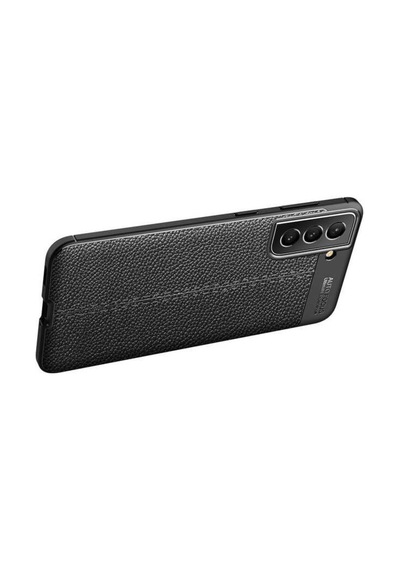 Samsung Uyumlu Galaxy S21 Fe Kılıf Deri Tarzı Niss Silikon Case