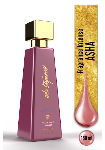 Asha Fragrance Intense Eau De Parfum Çiçeksi Parfüm & Etkileyici Koku 150 Ml