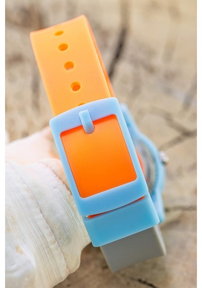 Dinozor Desenli Çocuk Kol Saati Unisex Analog Saati St-304411 Sarı