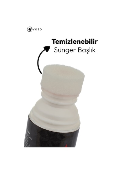 Vojo Ms Deri Ve Kumaş Beyaz Spor Ayakkabı Boyası 75 Ml. 267800001606 05 Beyaz