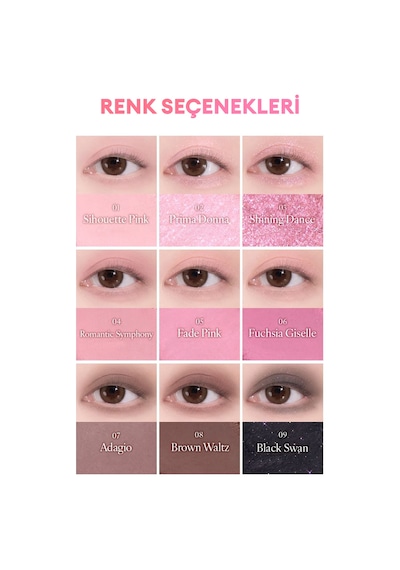 Dasıque Shadow Palette 36 Dark Angel